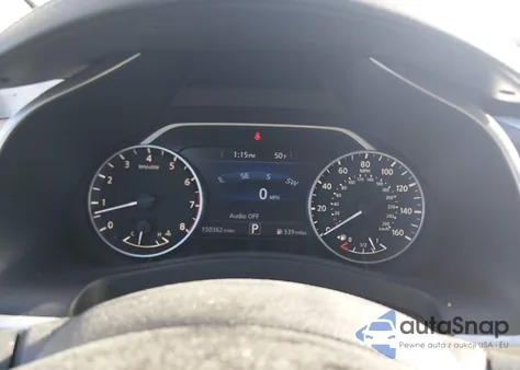 2016 Nissan Murano Sv from USA, damaged, VIN 5N1AZ2MHXGN110522